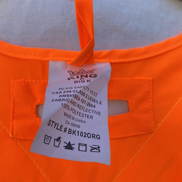 New Reflective Work Vest - Picture 6 of 7